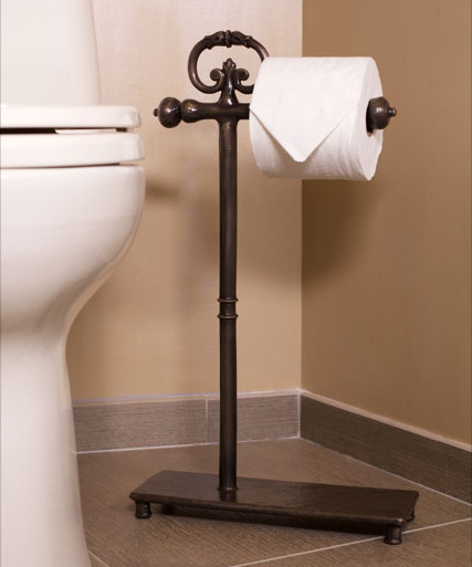 Hearst Castle Collection<sup>®</sup> Freestanding Towel/Toilet Tissue Holder